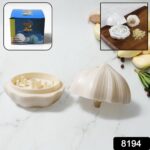Garlic Press Sharpener Device â€“ Portable Manual Ginger, Chili & Garlic Crusher, Masher, Chopper & Grinder for Kitchen Use - Image 2