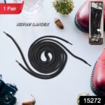 Super Quality Shoe laces Sports Shoe Lace (1 Pair / Mix Color) - Image 2