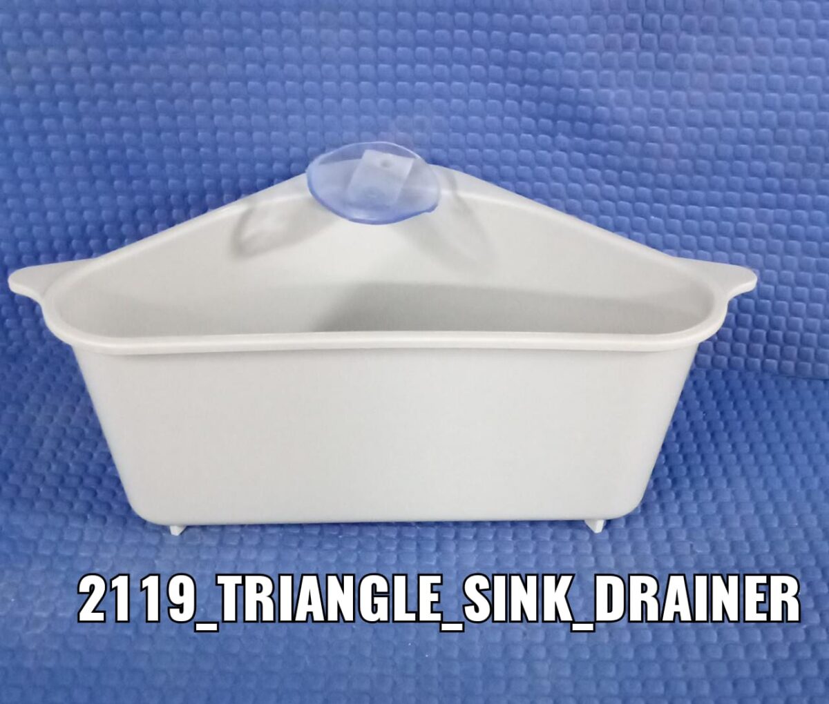 Triangular Multi Functional Drainer Shelf Sink Storage Holder - Image 6