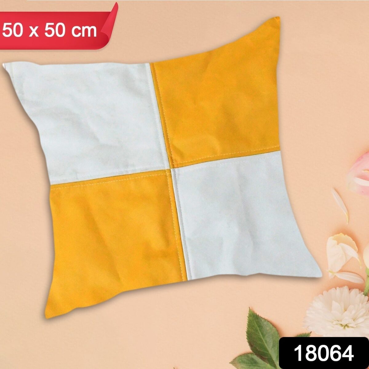 Pillow Covers, Couch Pillows Cover, Soft Decorative Pillow Covers, Pillowcase for Bed Sofa Chair Bedroom Home Farmhouse Decor Living Room Home Decor (50 Ãƒâ€” 50 CM) - Image 2