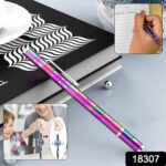 Multifunction Writing Magnetic Metal Pen, Office Magnet Pen (1 Pc) - Image 2
