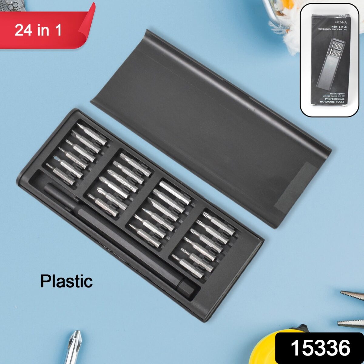 Plastic 24 in 1 Precision Screwdriver plastic - Image 2