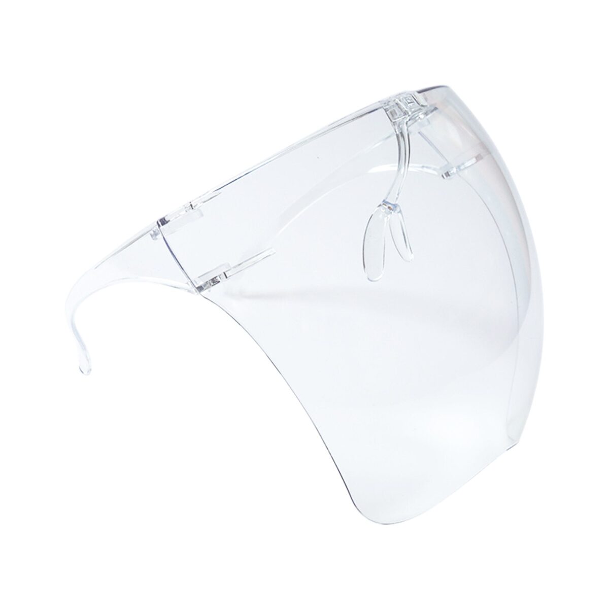 Multipurpose Clear Face Shield Anti-fog Anti-Scratch Protective Fashion Wear for Men - Image 1