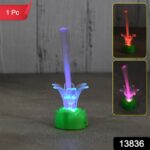 LED Candlelight Colourful Candle Decoration LED Light (1 Pc / Multicolor Light) - Image 3
