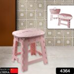 Folding Stool, Portable Travel Stool, Environmentally Friendly PP Material Stool,Portable folding stool folding chair stool folding chair with portable outdoor camping hiking, Stool Chair Folding Stool for Home Use Household (1 pc) - Image 2