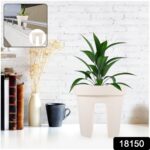 Riding Pot Bling Decor Creative Flowerpot Balcony Flower Pot Holder (1 Pc / MOQ :- 2 Pc) - Image 2