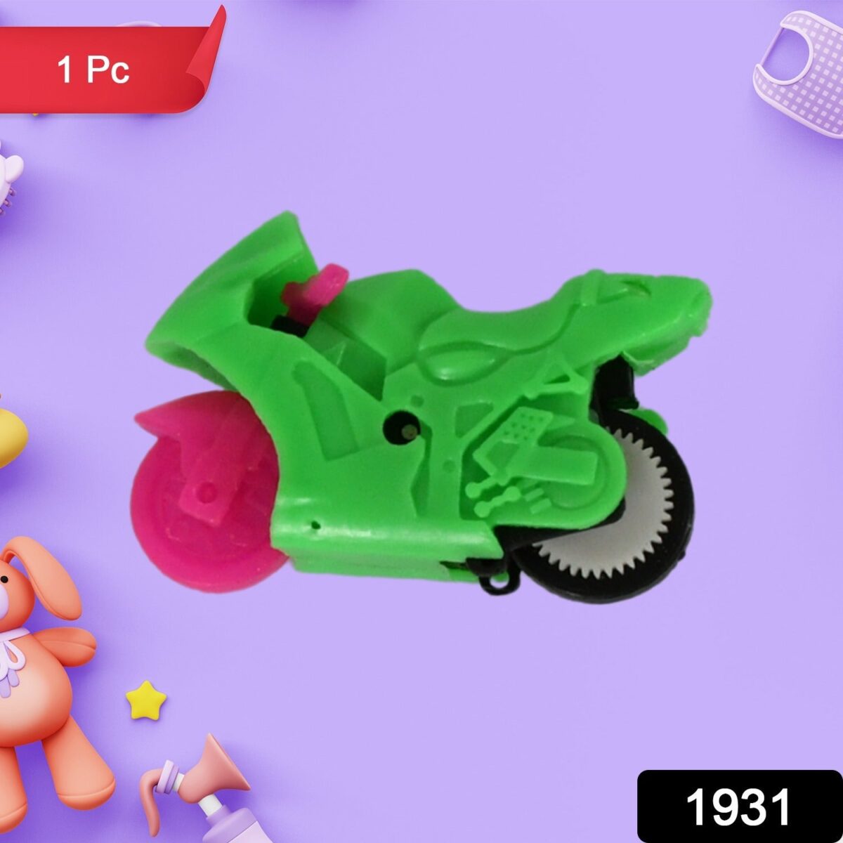 Pull Back Motorcycle Toys, Tiny Gift Latte Motorcycles Toy for Kids Boys Age 3-8 Year Old - Image 2
