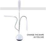 Portable LED Reading Light Adjustable Dimmable Touch Control Desk Lamp - Image 5