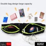 Running Hiking Jogging Walking Reflective Waterproof Waist Bag Compatible Belt Bag - Image 3