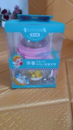 Plastic Baby Feeding Bottle with Handles, Cleaning brush & Straw (240 ML / 1 Pc) - Image 6