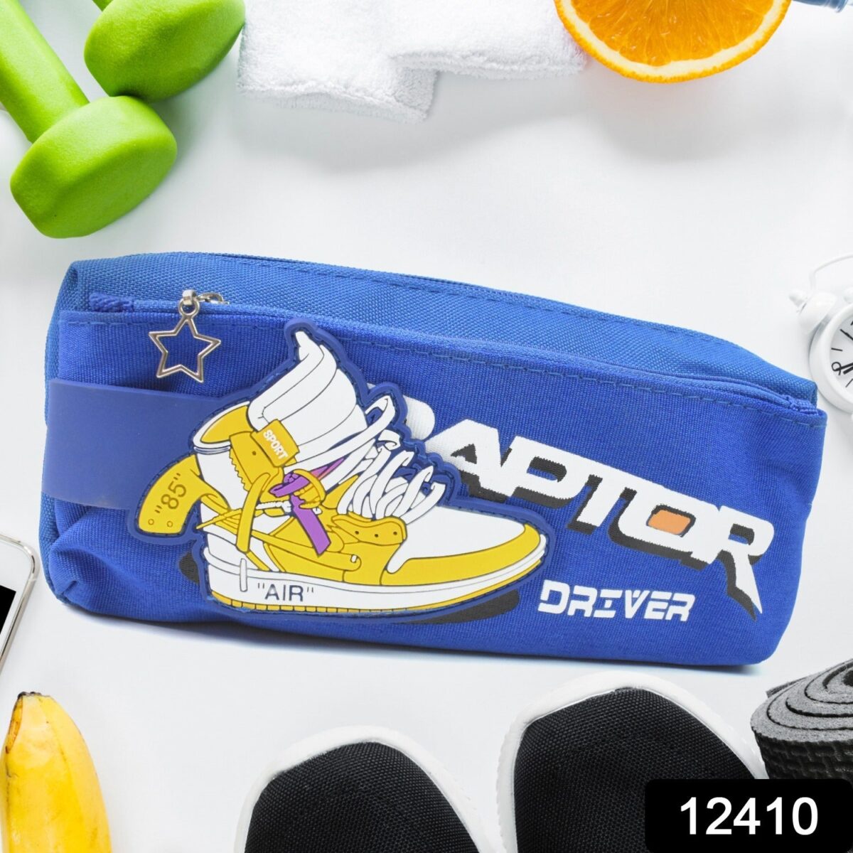 Pencil Pouch With Zipper (1 Pc / 2 Compartment) - Image 2