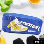 Pencil Pouch With Zipper (1 Pc / 2 Compartment) - Image 2