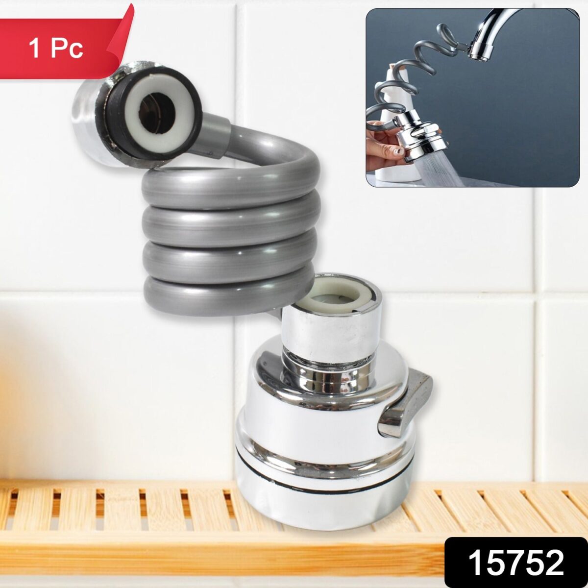 Water Faucet Extender Kitchen Faucet Sprayer Kitchen Sink Accessories Tools (1 Pc) - Image 2