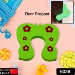 Kids Safety and Protection Finger Pich Door Guard, Baby Safety Cute Animal Security Door Stopper (1pc) - Image 2