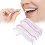 Oral Care Dental Floss Toothpick Sticks - Image 3