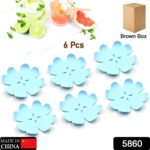 Heat Resistant Coasters (6 Pc Set) - Protect Surfaces from Hot Drinks - Image 2