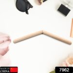 Wood Clothes Hanger,  Wooden Suit Hangers, Coat Hangers, - Image 2