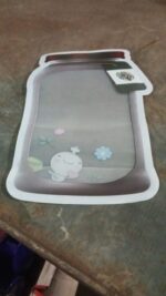 Plastic Transparent Medium Jar Shaped Pouch With Zipper (1 Pc) - Image 8