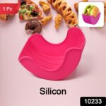 Silicone Burger Holder Snack Holder Reusable Burger Holder - Image 2