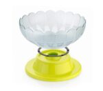 Absolute Plastic Round Revolving Fruit and Vegetable Bowl - Image 5