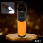 PortableÂ Mini Torch / Flashlight 9 LED Powerful High Lumens Pen Light, Easy To Carry, Portable Pocket Compact Torch for Emergency 3 Battery operated (Battery not included / 1 pc) - Image 2