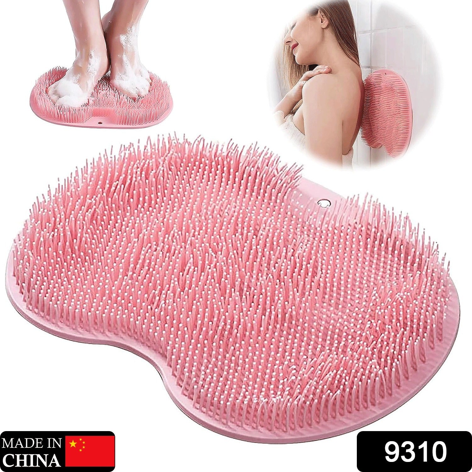 f211e533-898b-4af6-8f38-82a097522fc8_4394af9d-4047-4d05-856e-5f473778c02b.jpg Silicone Bath Massage Cushion ââ¬â Suction Cup Exfoliating Foot Scrubber & Mat - Image 2