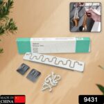 Adjustable Wall Hook: Slides for Easy Access (Bathroom & Home) - Image 2