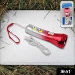 Multi Functional 3 LED Torchlight / Flashlight (1 Pc) - Image 2