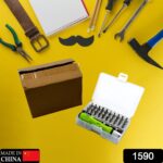 32 In 1 Mini Screwdriver Bits Set With Magnetic Flexible Extension Rod For Home Appliance, Laptop, Mobile and Computer Repairing - Image 2