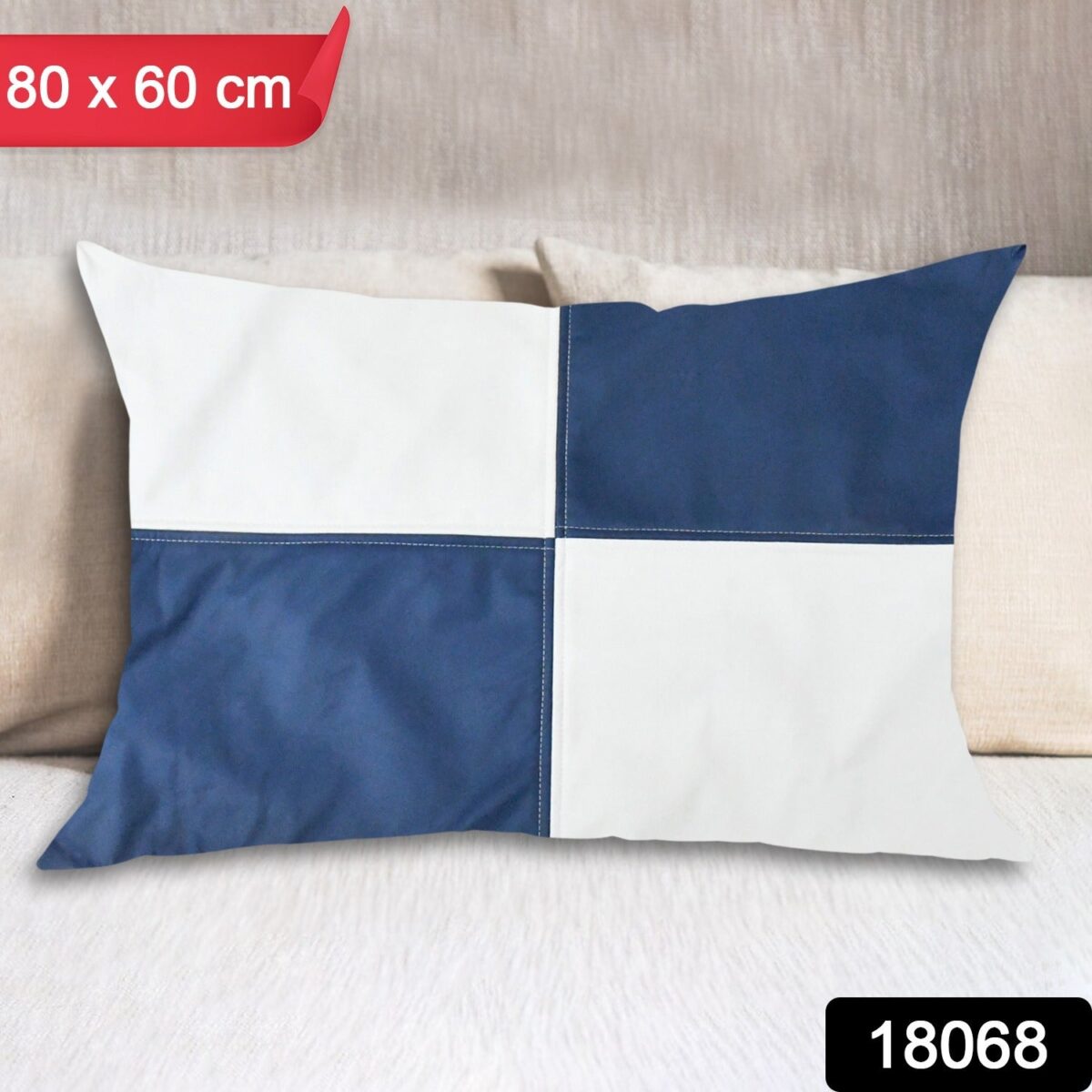 Pillow Covers, Couch Pillows Cover, Soft Decorative Pillow Covers, Pillowcase for Bed Sofa Chair Bedroom Home Farmhouse Decor Living Room Home Decor (80 Ãƒâ€” 60 CM) - Image 2
