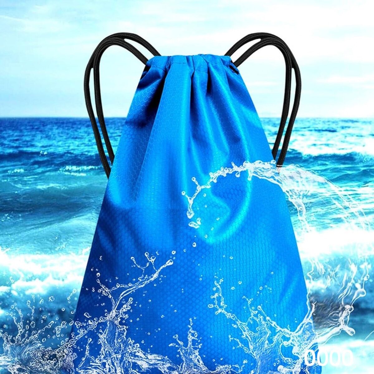 Sport Bag Drawstring Backpack Sports High Quality String Bag Sport Gym Sack pack for Women Men Large - Image 5