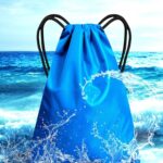 Sport Bag Drawstring Backpack Sports High Quality String Bag Sport Gym Sack pack for Women Men Large - Image 5