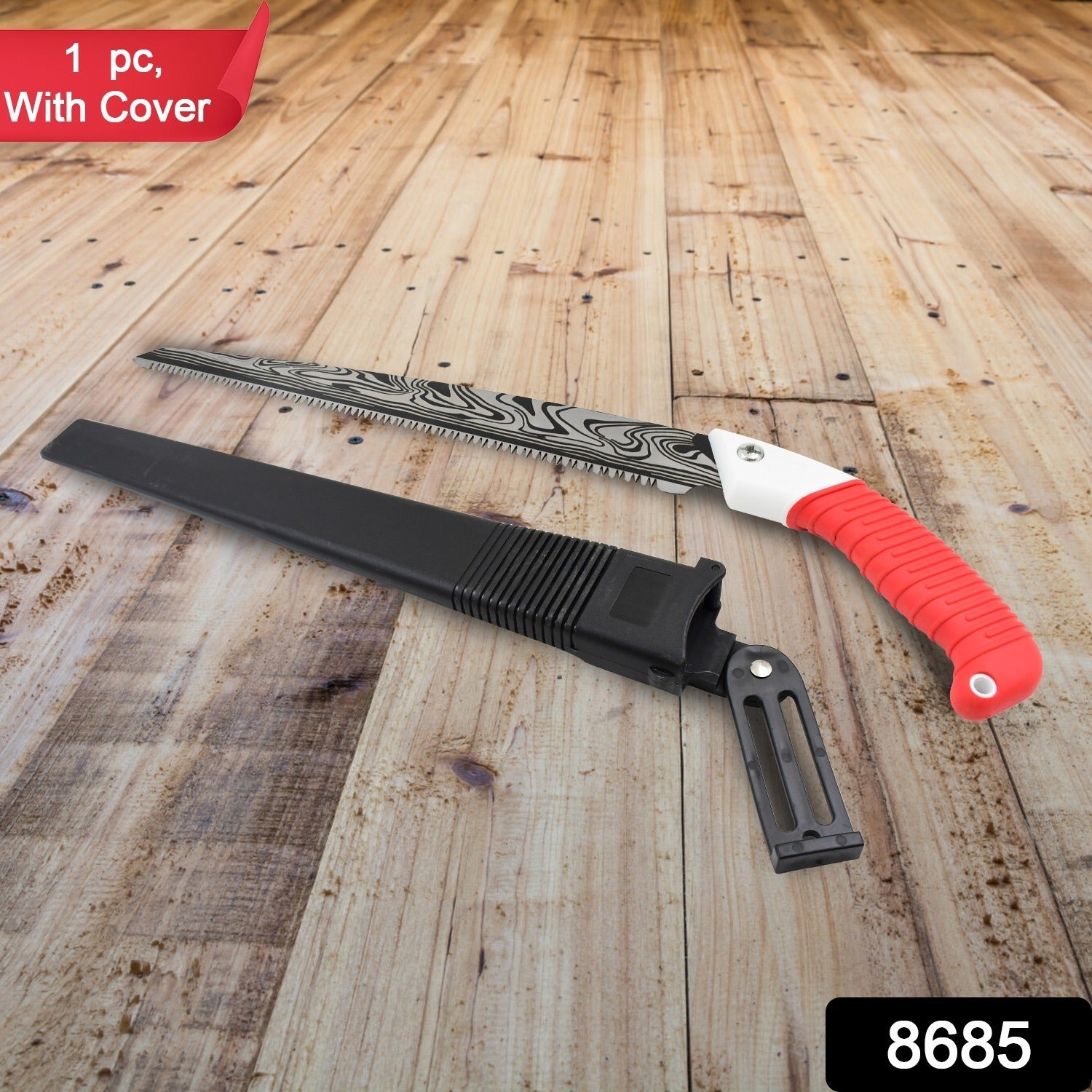 fc54d7ca-172c-42fb-8181-efea5b0f718c.jpg Hand Pruning Saw for Tree Branch Cutter (1 Pc With Cover) - Image 2