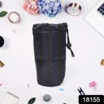 Reusable Multipurpose Washable Rope Pouch Pen Pencil Stationary Case Travel (1 Pc) - Image 3