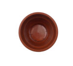 Garden Heavy Plastic Planter Pot / Gamla 6 inch (Brown, Pack of 1, Small) - Image 8