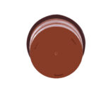 Garden Heavy Plastic Planter Pot / Gamla 6 inch (Brown, Pack of 1, Small) - Image 3