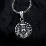 Hanuman faceLocket With Chain, Pendant Necklace Chain (1 Pc) - Image 4