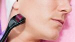 Derma Roller Anti Ageing and Facial Scrubs & Polishes Scar Removal Hair Regrowth - Image 9