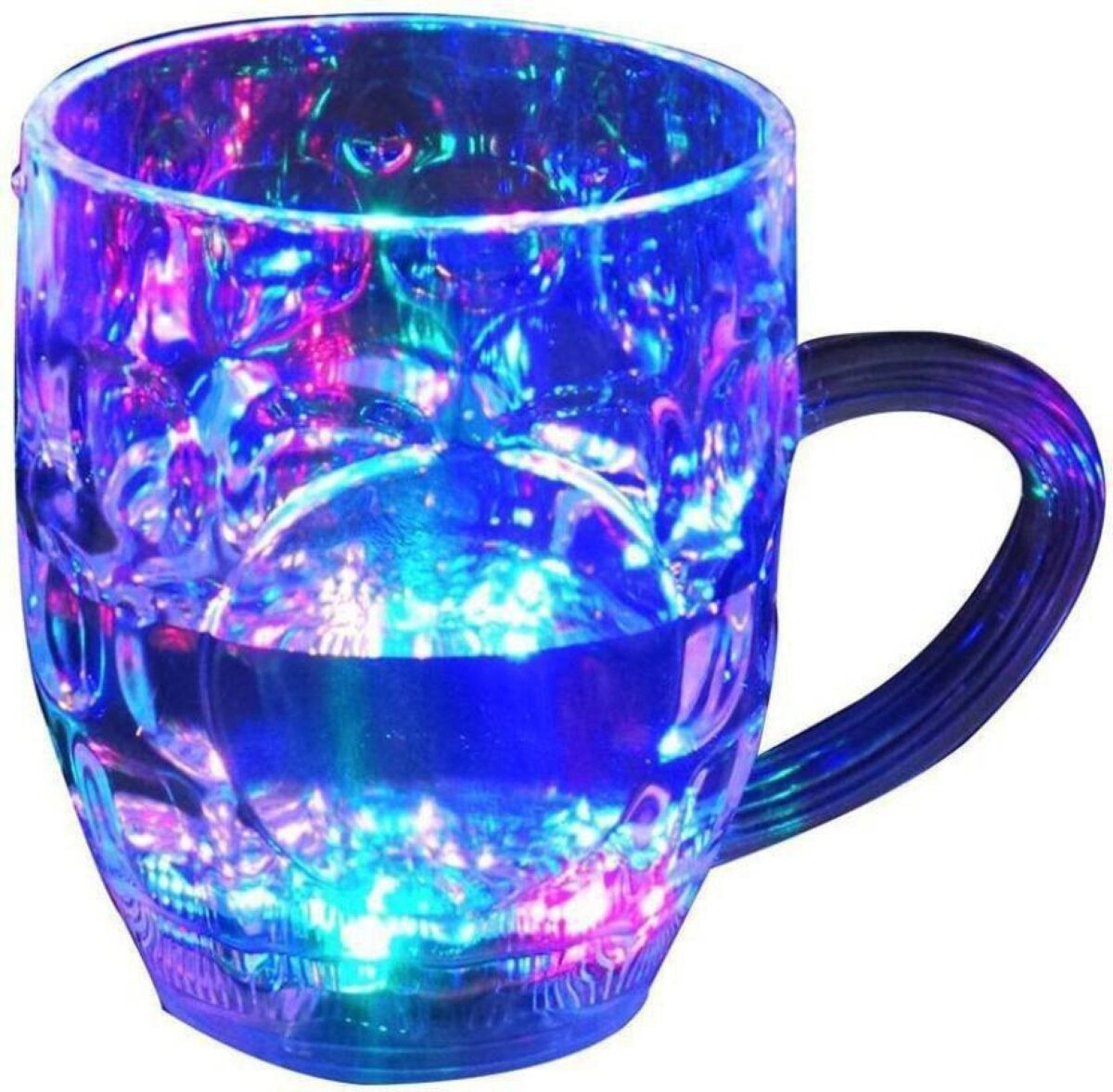 Led Glass Cup (Rainbow Color) - Image 1