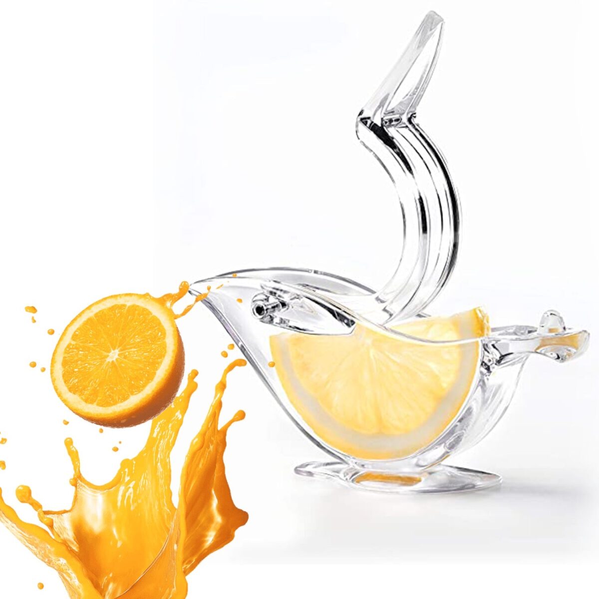 Bird-Shaped Lemon Squeezer for Citrus Fruits (Portable, Color Box) - Image 2