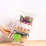 Air Tight Unbreakable Big Size 1100 ml Square Shape Kitchen Storage Container (Set of 6) - Image 7