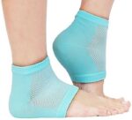 Heel Pain Relief Silicone Gel Heel Socks (Multicolor) - Image 2