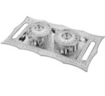 Multipurpose Decorative Multi Storage Mukhwas Dani / Serving Tray - Image 4