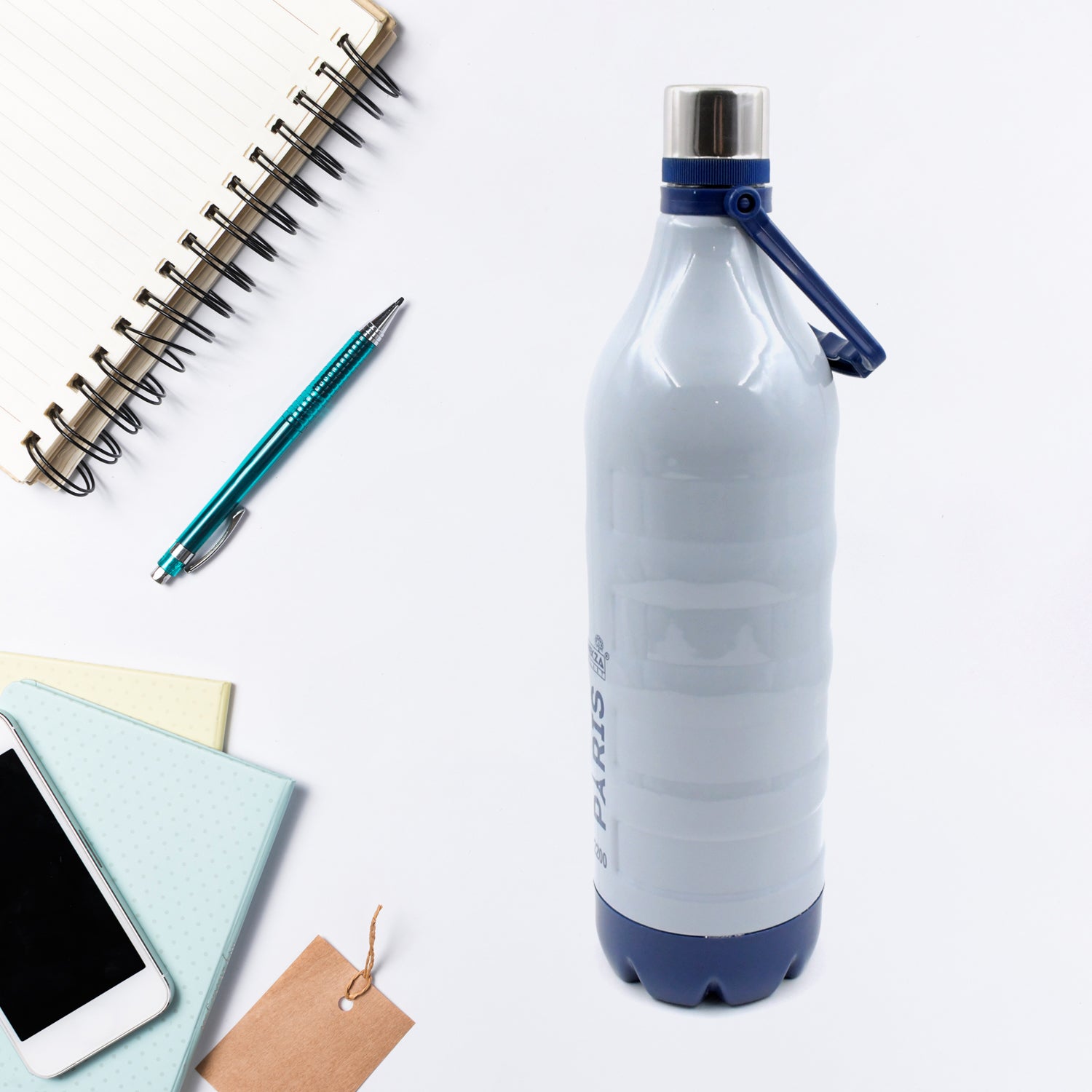 pZJjV4g8svxuRlvZq0yJxe2XU5tZwNR9evZ85Z3g.jpg Insulated Water Bottle (2200ml): Leakproof, BPA-Free, Handle & Strap (Sports) - Image 4
