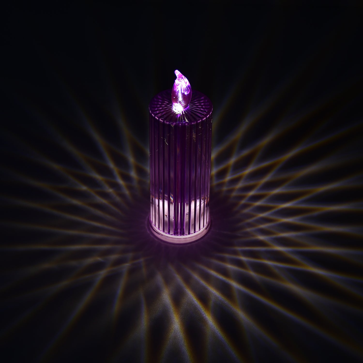 qeB6wXxJBDIYNL8TyfeEtYpzv2uhkgyoWMiOHVC7.jpg Big Simple Candles for Home Decoration, Crystal Candle Lights (Multicolor) - Image 7