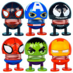 Superhero figure Spring doll - Image 3