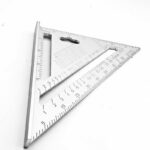 Light Weight Double Side Scale Triangle Measurement Hand Tool - Image 4