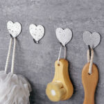 Multipurpose Stainless Steel Adhesive Hooks - Image 5