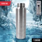 Stainless Steel Vacuum-Insulated Drink Water Bottle (1000 ML) - Image 2