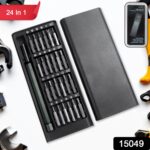 Aluminium 24 in 1 Precision Screwdriver Set, Screwdriver Tool Set (24 Pcs Set) - Image 2